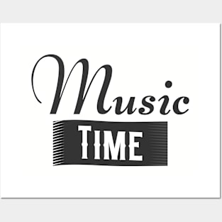 Music time Posters and Art